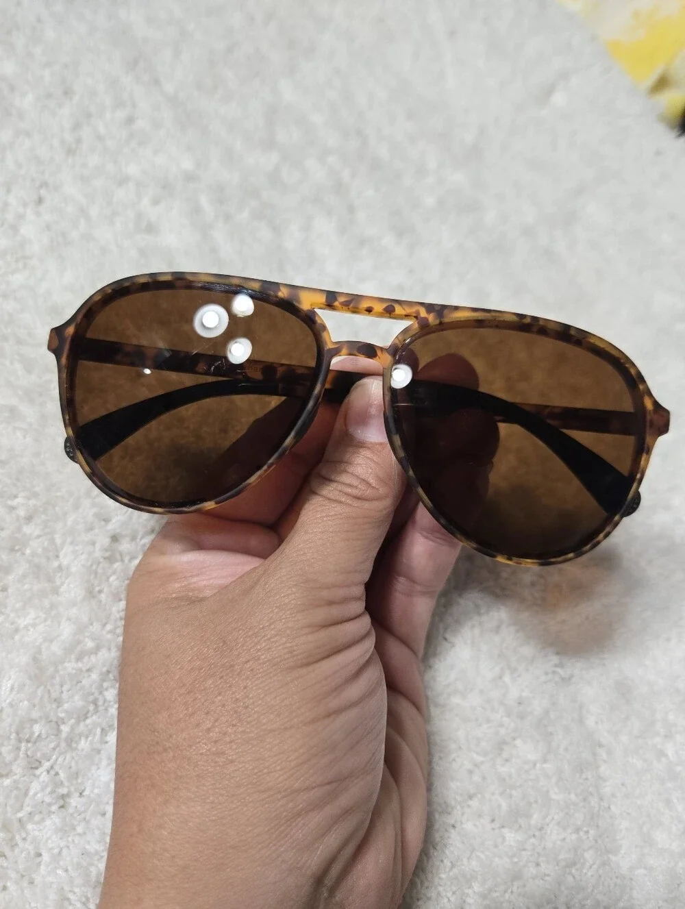 Goodr Mach G Polarized Sunglasses In Amelia Earhart Ghosted Me
